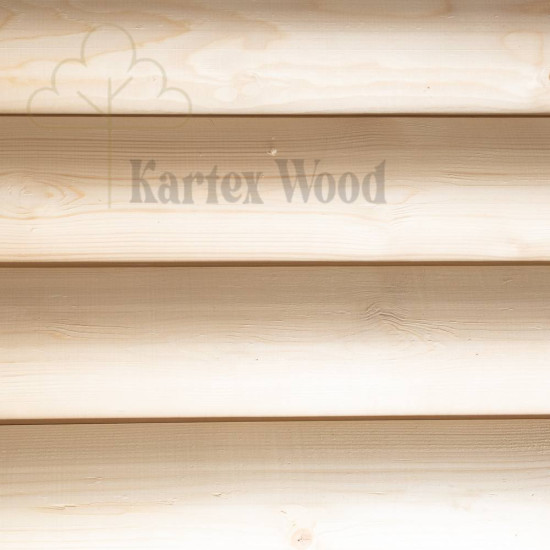 Block-house cladding board (tongue & groove)  28x145 4.5 m 