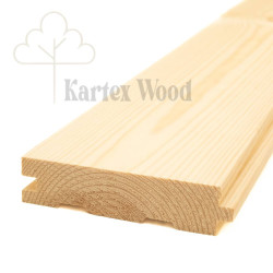 Floor board 28x120 5,4 m 
