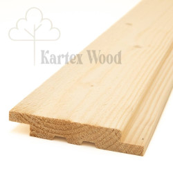 Cladding board (tongue and groove) 21x120 5.4 m