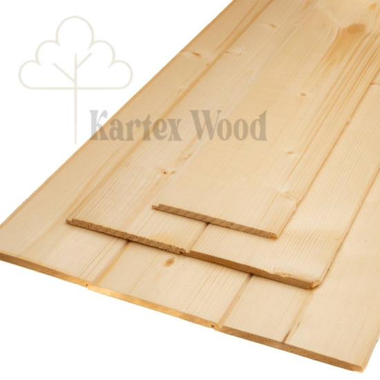 Cladding board (tongue and groove) 10x150 5,1 m 