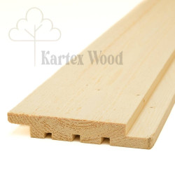 Cladding board (tongue and groove) 21x120 4.8 m 