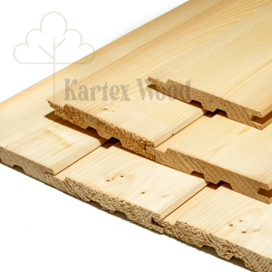 Cladding board (tongue and groove) 18x121 3,9 m