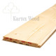 Cladding board (tongue and groove) 12x120 4,5 m 