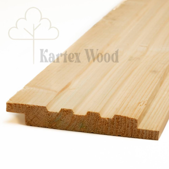 Cladding board (tongue and groove) 21x145 5.1 m 