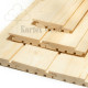Cladding board (tongue and groove) 21x120 4.2 m (with groove)