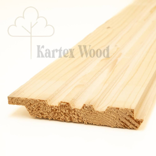 Cladding board (tongue and groove) 21x146 4.5 m