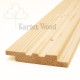 Cladding board (tongue and groove) 21x120 5.4 m