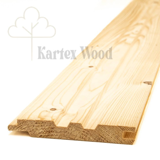 Cladding board (tongue and groove) 18x121 3,9 m