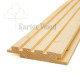 Cladding board (tongue and groove) 21x120 4.2 m (with groove)