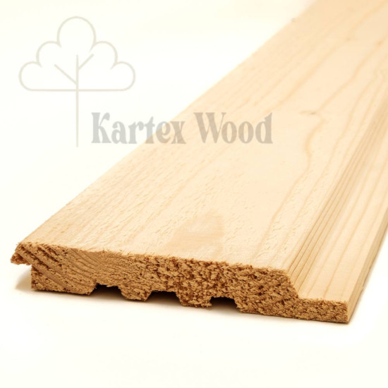 Cladding board (tongue and groove) 21x146 4.5 m