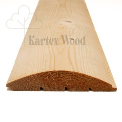 Block-house cladding board (tongue & groove)  28x145 4.5 m 