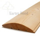 Block-house cladding board (tongue & groove)  28x145 4.5 m 