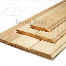 Cladding board (tongue and groove) 14x90 2,4 m 