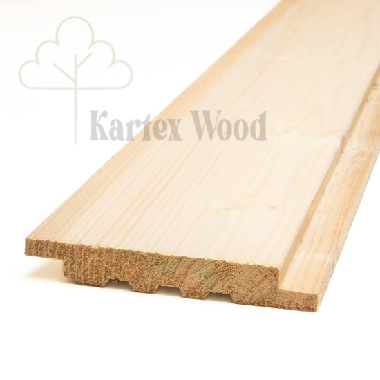 Cladding board (tongue and groove) 21x145 5.1 m 