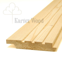 Cladding board (tongue and groove) 21x120 4.2 m (without groove)