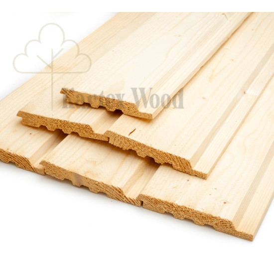 Cladding board (tongue and groove) 21x146 4.5 m