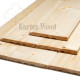 Cladding board (tongue and groove) 12x120 4,5 m 