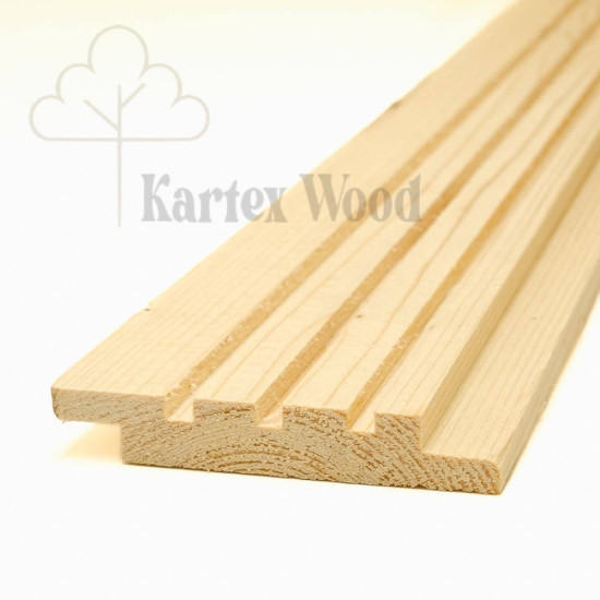 Cladding board (tongue and groove) 21x120 4.8 m 