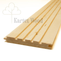 Cladding board (tongue and groove) 19x146 4.8 m 