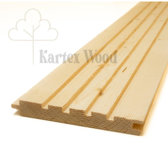 Cladding board (tongue and groove) 19x146 4.8 m 