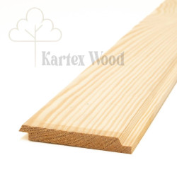 Cladding board (tongue and groove) 14x90 2,4 m 