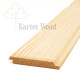Cladding board (tongue and groove) 14x90 2,4 m 