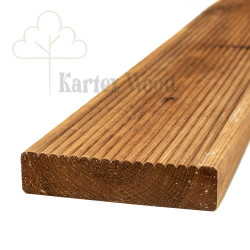  Impregnated decking board 28×120×4.5 m