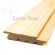 Cladding board (tongue and groove) 21x120 4.2 m (with groove)