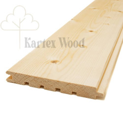 Cladding board (tongue and groove) 19x146 4.8 m 