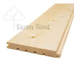 Cladding board (tongue and groove) 19x146 4.8 m 