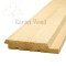 Cladding board (tongue and groove) 21x120 4.2 m (without groove)