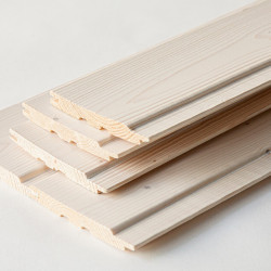 Cladding board (tongue and groove) 14x121 4.8 m (20 mm edge)