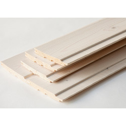 Cladding board (tongue and groove) 14x121 4.8 m (20 mm edge)