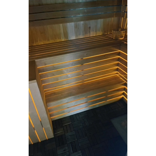 Modern Mobile Sauna “Comfort”