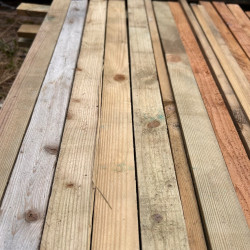 Impregnated Batten 10×40×1.1 m