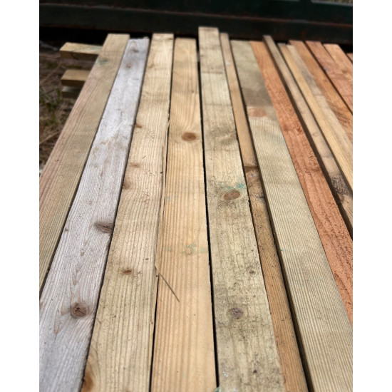 Impregnated Batten 10×40×1.1 m
