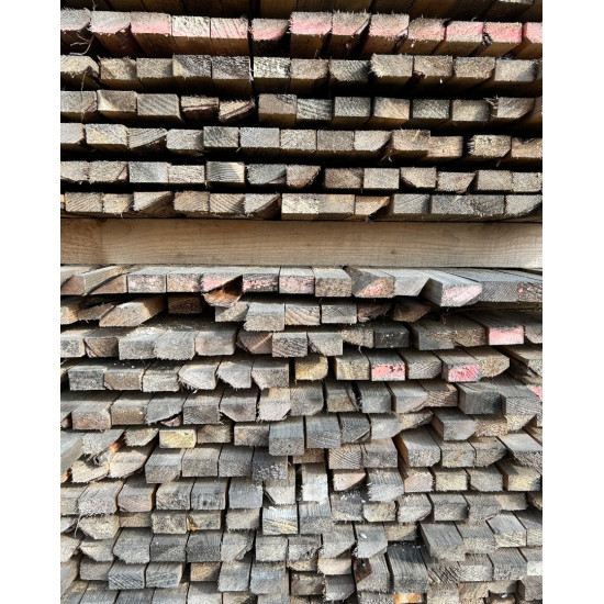 Batten (inch) 25x50 2.5 m