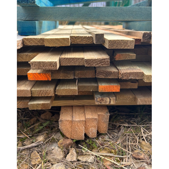 Impregnated Batten 10×40×1.1 m