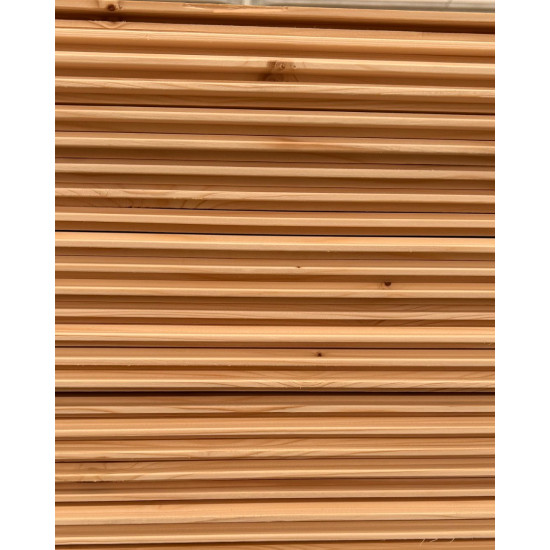 Cladding board (tongue and groove) 14x146 4.8 m 