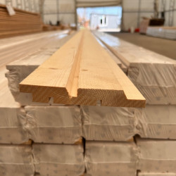 Cladding board (tongue and groove) 21x146 4,8 m
