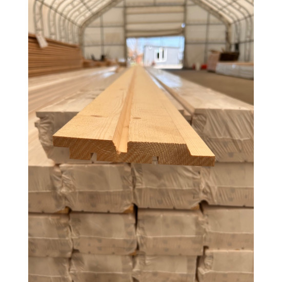 Cladding board (tongue and groove) 21x146 4,8 m