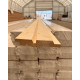 Cladding board (tongue and groove) 21x146 4,8 m