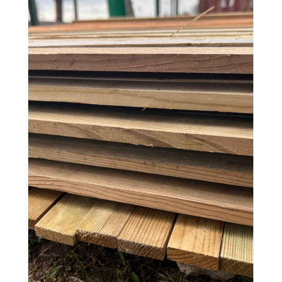 Impregnated Batten 10×40×1.1 m