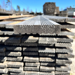 Decking board 28x140x3.6 m, Grade 2 (BC)