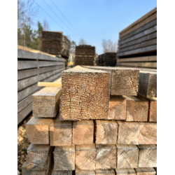 Beam 100×100х6 m