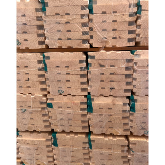 Cladding board (tongue and groove) 21x120 4.8 m