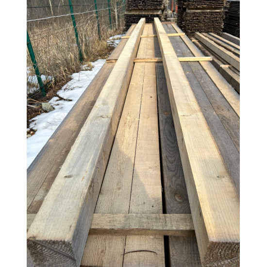 Beam 100×100х6 m