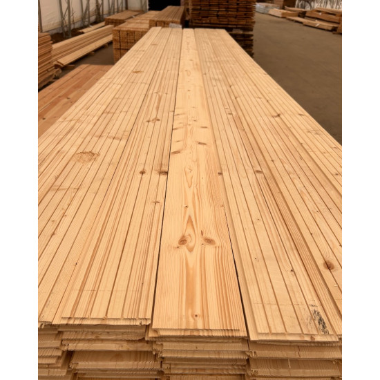 Cladding board (tongue and groove) 14x146 4.8 m 