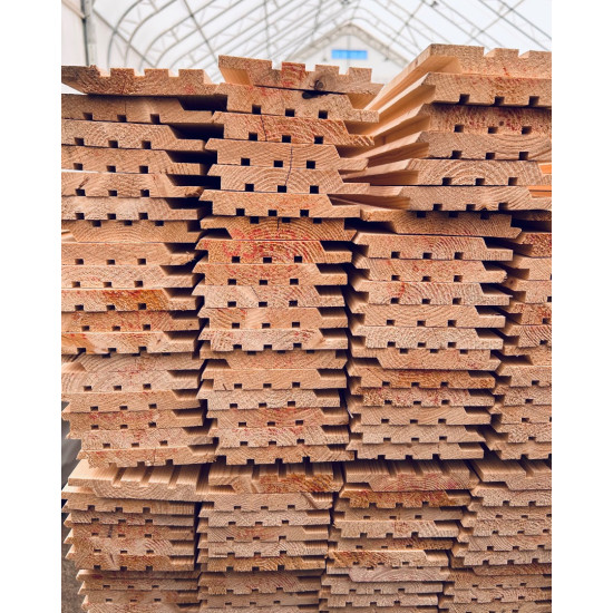 Cladding board (tongue and groove) 18x120 5,4 m