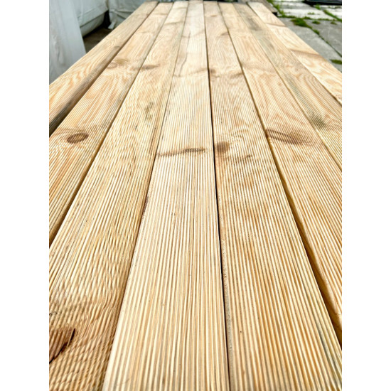 Decking board  45x120 3 m, Grade 2 (ABC)
